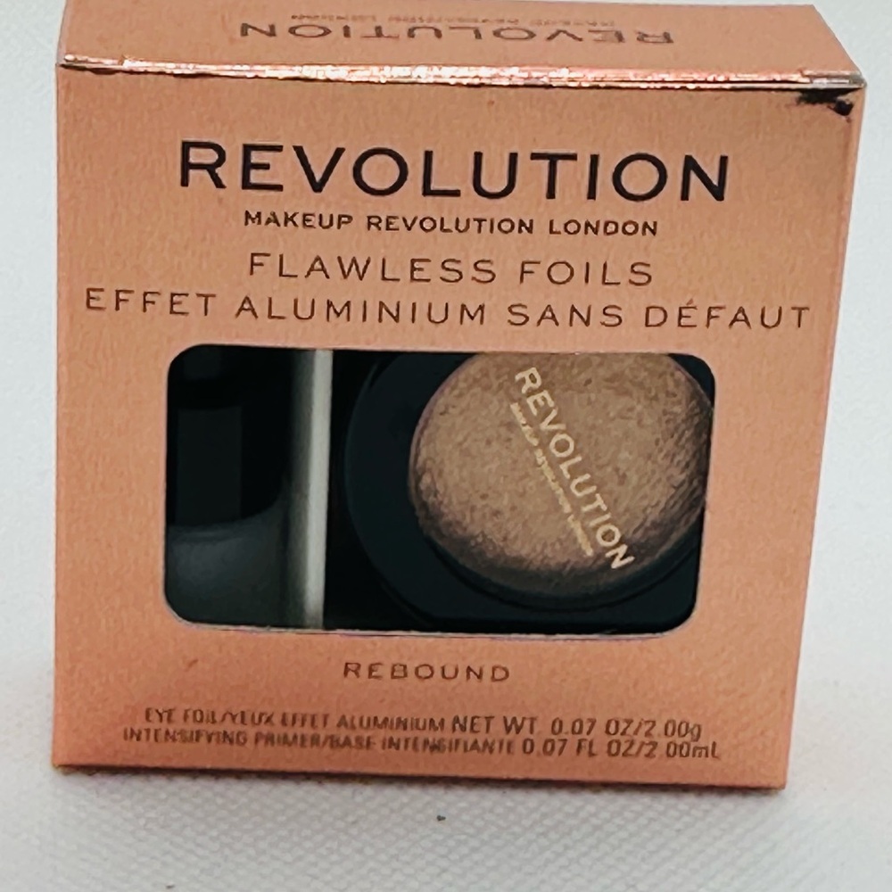 Makeup Revolution Flawless Foils Eyeshadow - Rebound Bronze